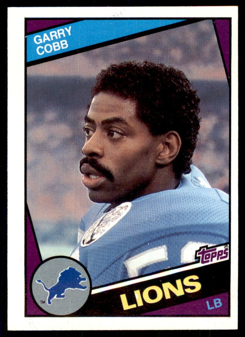1984 Topps: Garry Cobb Detroit Lions #252