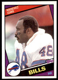 1984 TOPPS: ROOSEVELT LEAKS BUFFALO BILLS #26