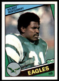 1984 Topps: Wilbert Montgomery Philadelphia Eagles #331