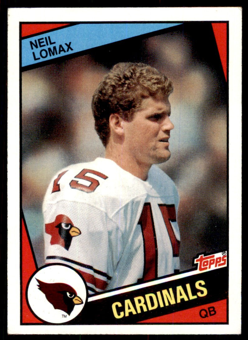 1984 TOPPS^ NEIL LOMAX ST. LOUIS CARDINALS #345