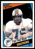 1984 TOPPS^ DOUG BETTERS MIAMI DOLPHINS #118