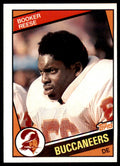 1984 TOPPS^ BOOKER REESE. TAMPA BAY BUCCANEERS #370