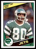 1984 TOPPS^ JOHNNY LAM JONES. NEW YORK JETS #149