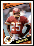 1984 TOPPS} JOE WASHINGTON* WASHINGTON REDSKINS #393