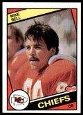 1984 TOPPS} MIKE BELL KANSAS CITY CHIEFS #85
