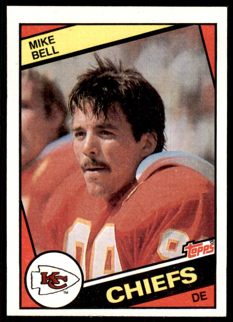 1984 TOPPS} MIKE BELL KANSAS CITY CHIEFS #85