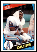 1984 TOPPS} DOUG FRANCE* HOUSTON OILERS #79