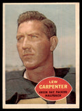 1960 Topps Lew Carpenter Rookie San Francisco 49ers #53