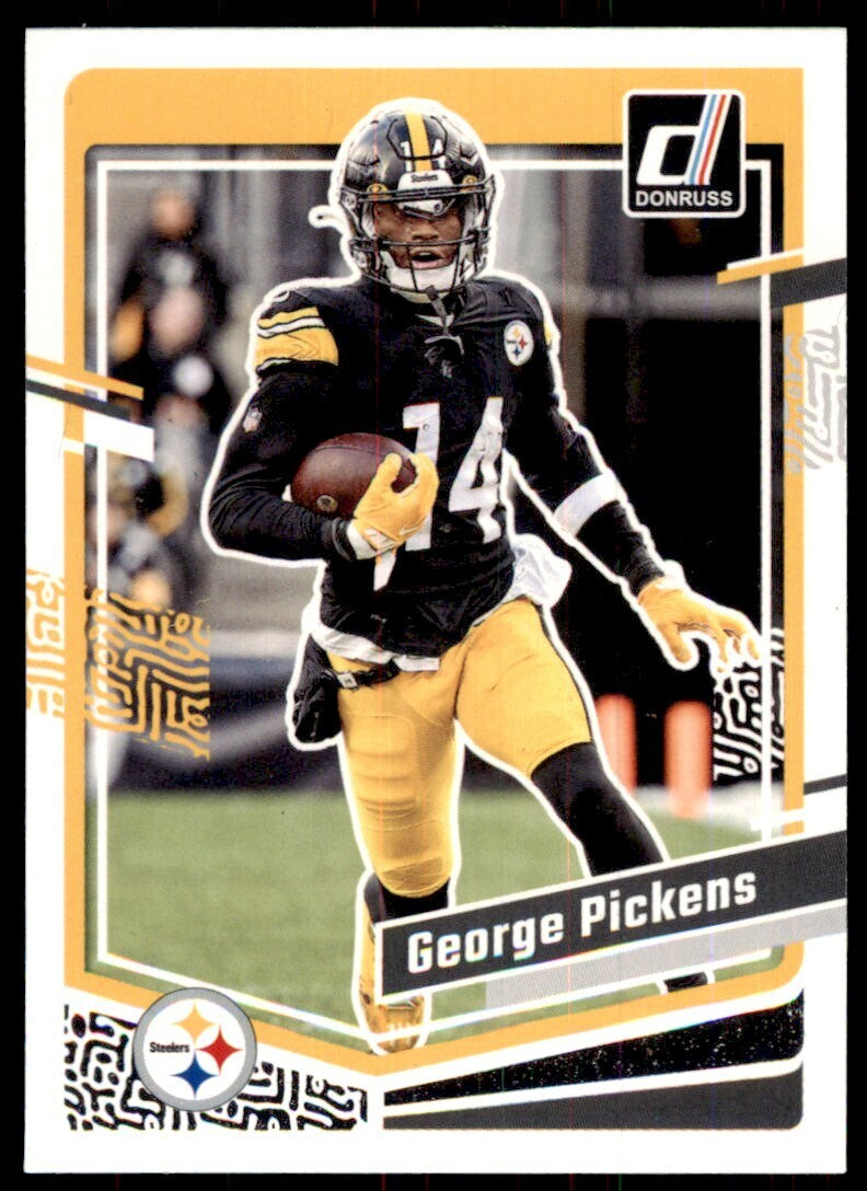 2023 Donruss George Pickens Pittsburgh Steelers #248