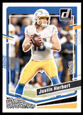 2023 Donruss Justin Herbert Los Angeles Chargers #158