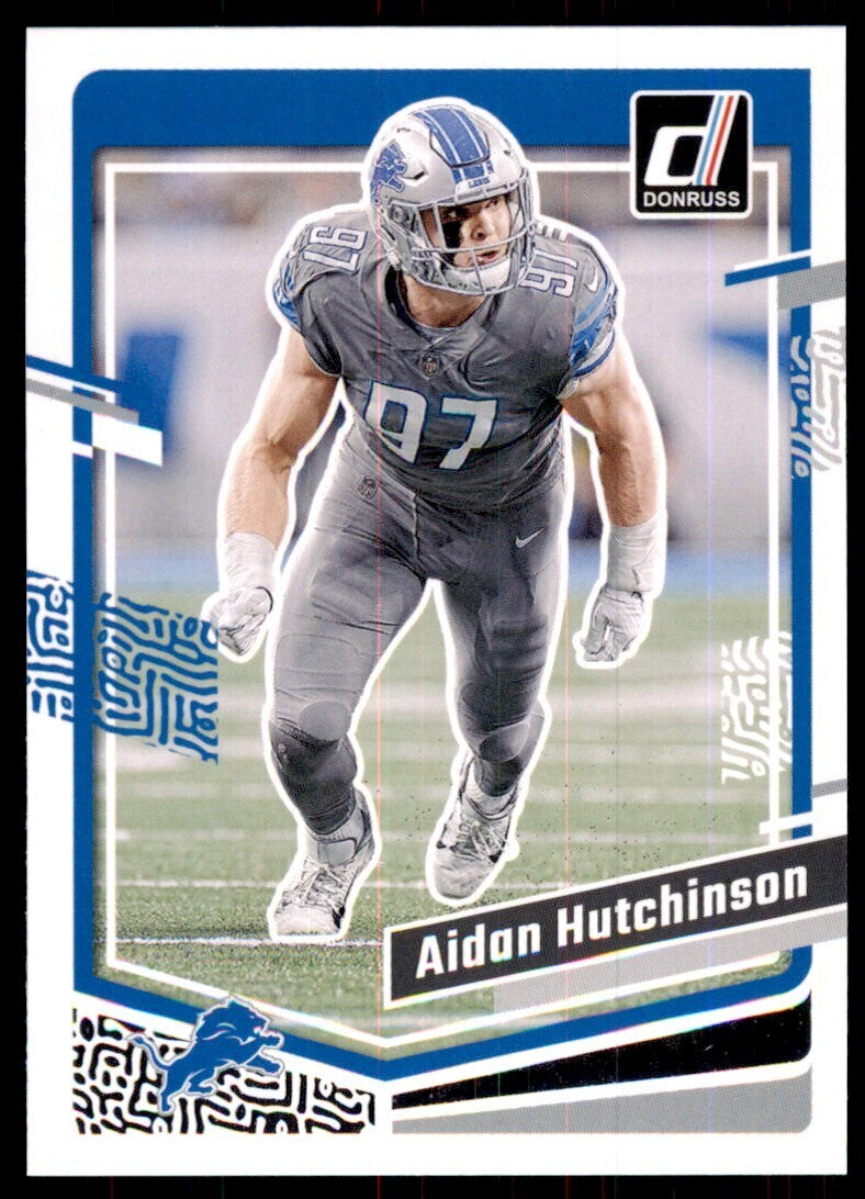 2023 Donruss Aidan Hutchinson Detroit Lions #94