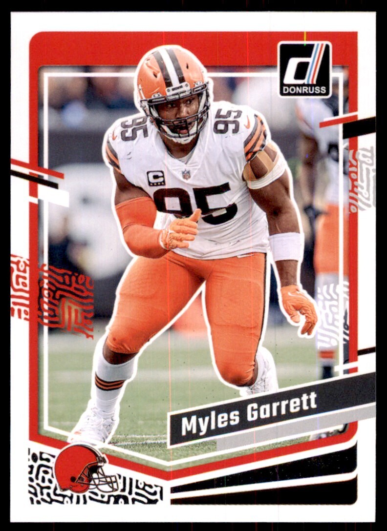 2023 Donruss Myles Garrett Cleveland Browns #68