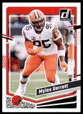 2023 Donruss Myles Garrett Cleveland Browns #68