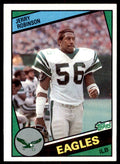 1984 TOPPS\ JERRY ROBINSON; PHILADELPHIA EAGLES #334