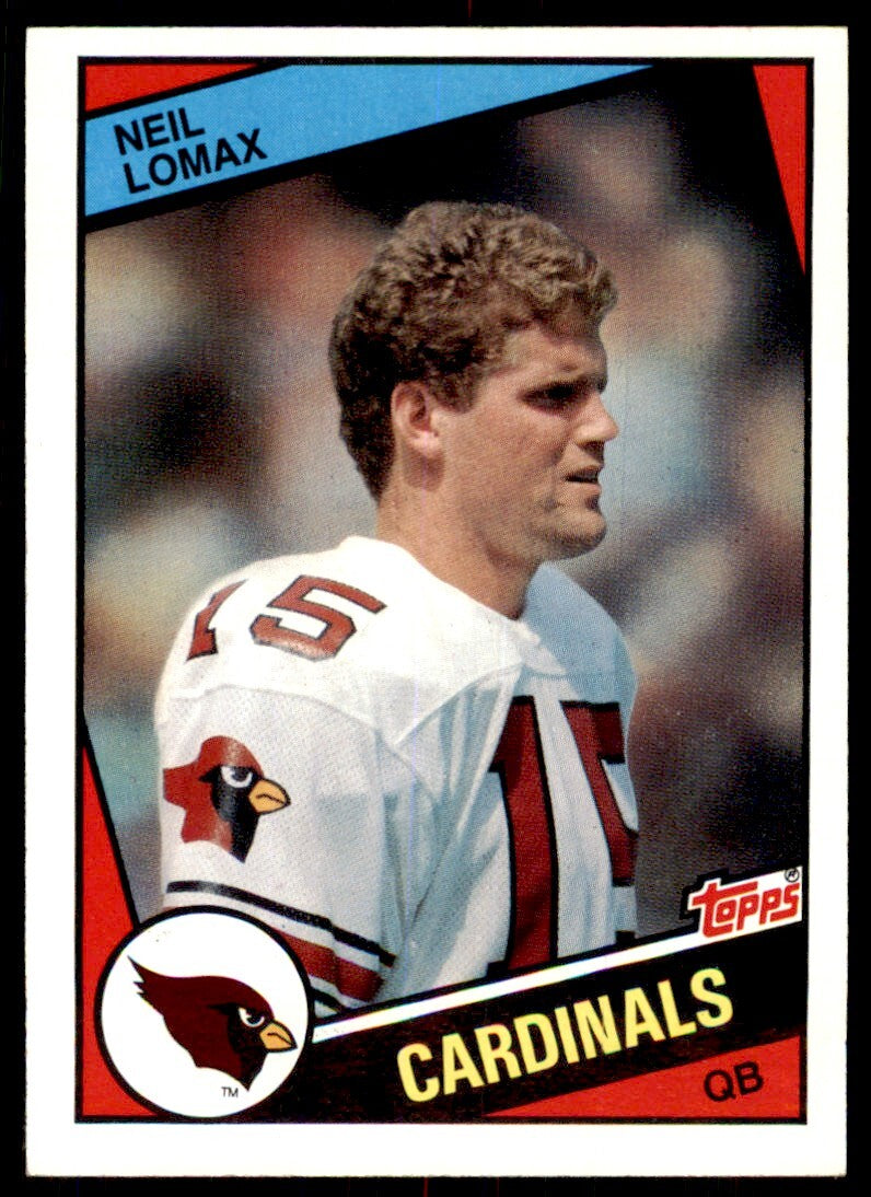 1984 TOPPS\ NEIL LOMAX. ST. LOUIS CARDINALS #345