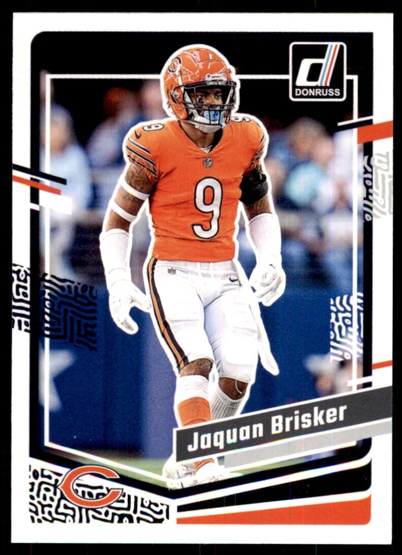 2023 Donruss Jaquan Brisker Chicago Bears #54