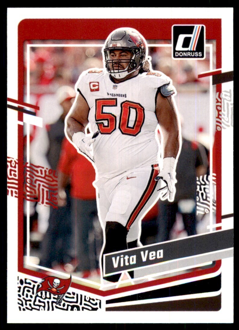 2023 Donruss Vita Vea Tampa Bay Buccaneers #282