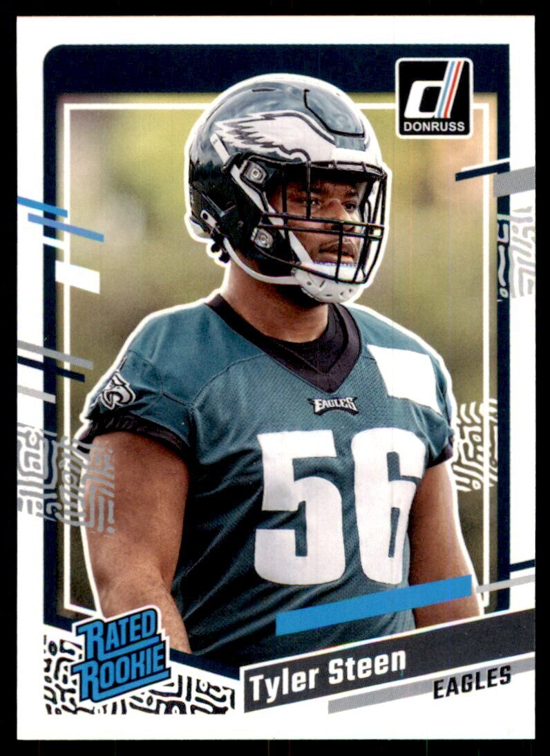 2023 Donruss Tyler Steen Philadelphia Eagles #384