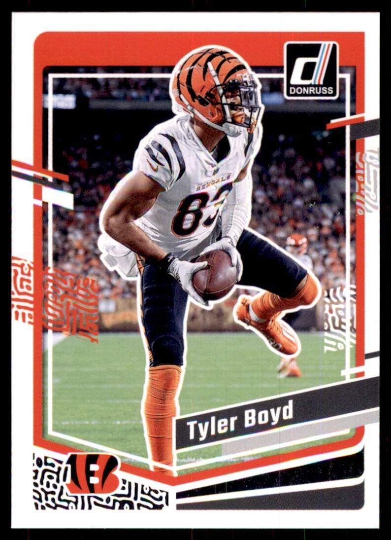 2023 Donruss Tyler Boyd Cincinnati Bengals #63