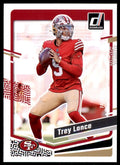 2023 Donruss Trey Lance San Francisco 49ers #274