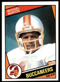 1984 TOPPS* MICHAEL MORTON TAMPA BAY BUCCANEERS #368