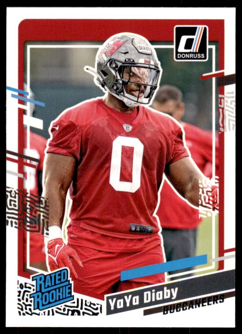 2023 Donruss YaYa Diaby Tampa Bay Buccaneers #394