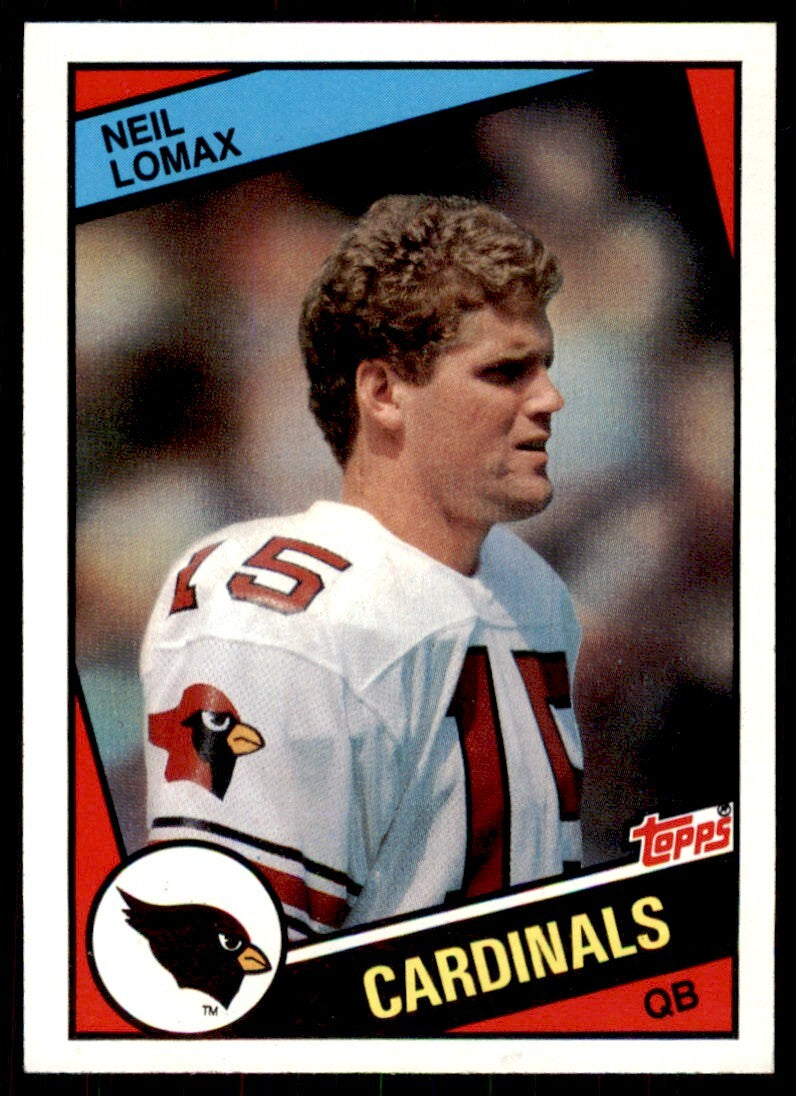 1984 TOPPS* NEIL LOMAX ST. LOUIS CARDINALS #345