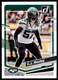 2023 Donruss C.J. Mosley New York Jets #230