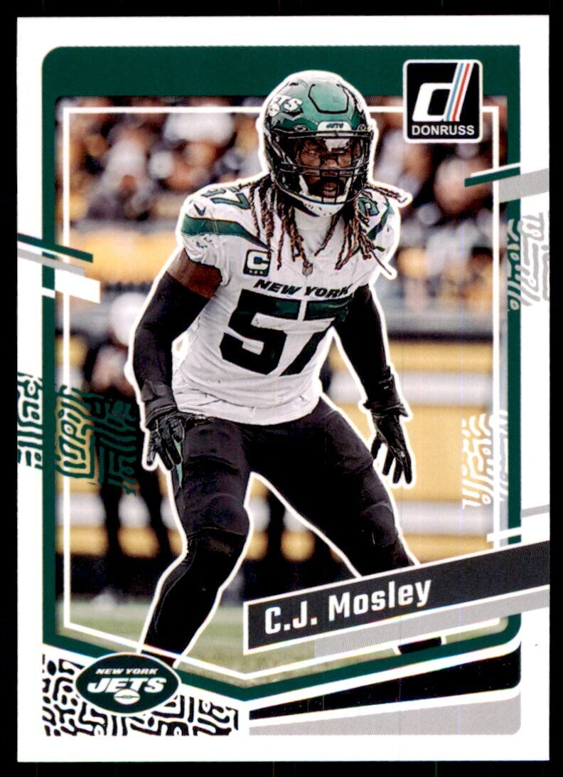 2023 Donruss C.J. Mosley New York Jets #230