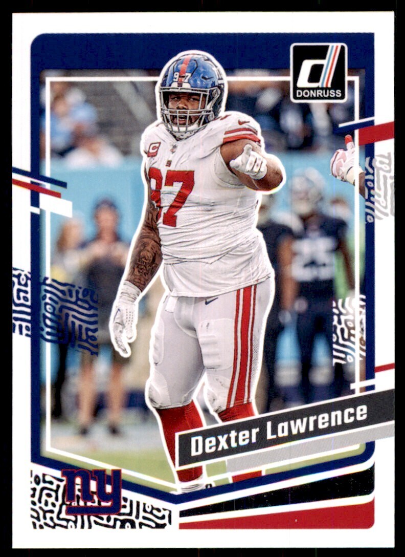 2023 Donruss Dexter Lawrence New York Giants #222