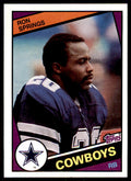 1984 TOPPS/ RON SPRINGS DALLAS COWBOYS #245