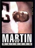 1985 TOPPS ROD MARTIN LOS ANGELES RAIDERS #293