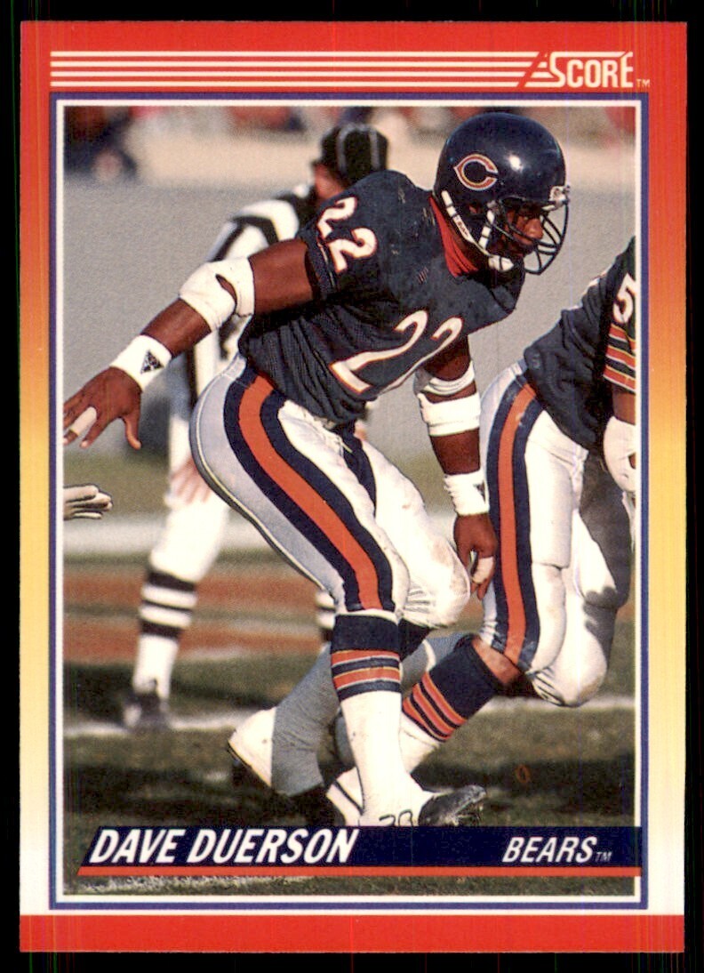 1990 Score Dave Duerson Chicago Bears #238