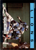 1985 TOPPS LIONS TEAM LEADERS DETROIT LIONS. #53