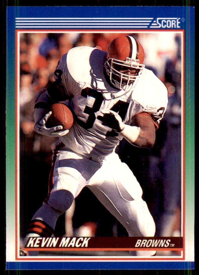 1990 Score Kevin Mack Cleveland Browns #380