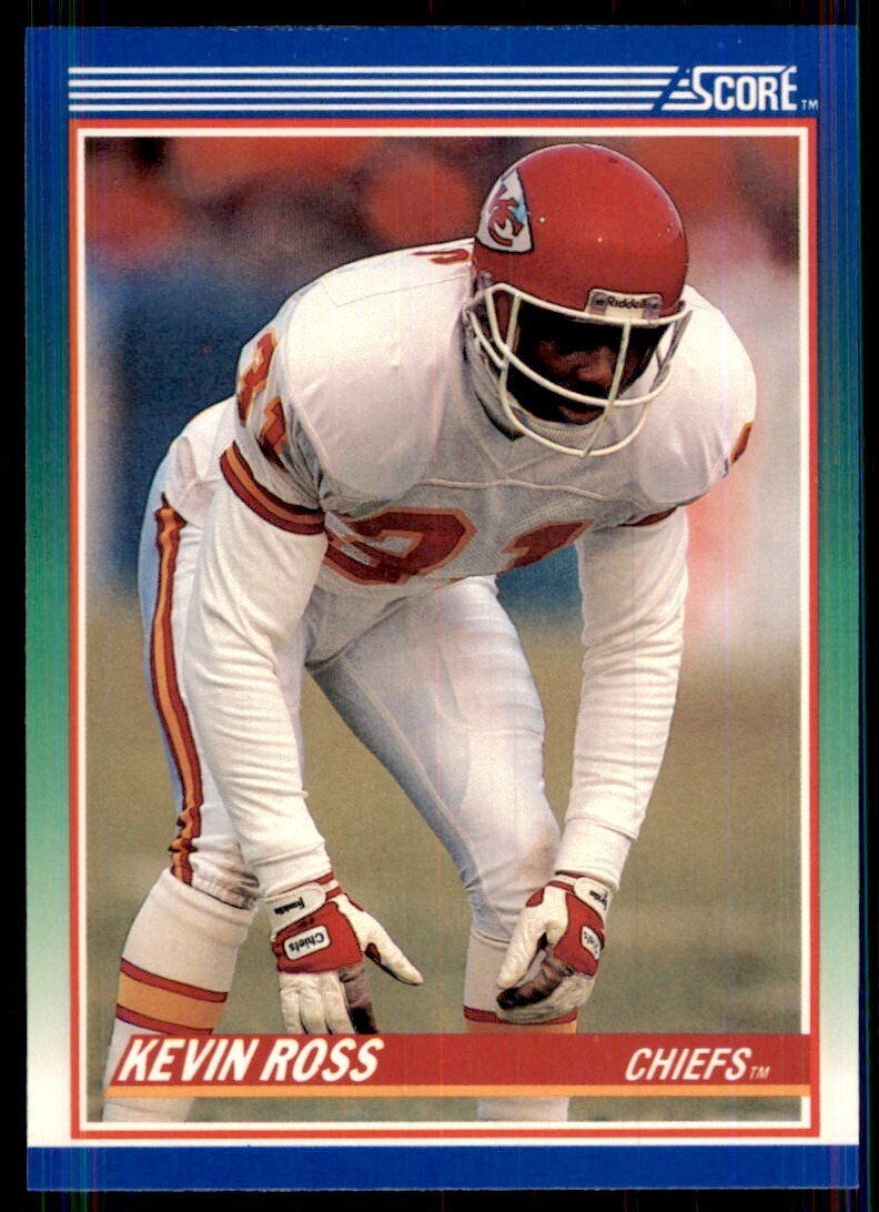 1990 Score Kevin Ross Kansas City Chiefs #24