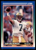 1990 Score Don Majkowski Green Bay Packers #15