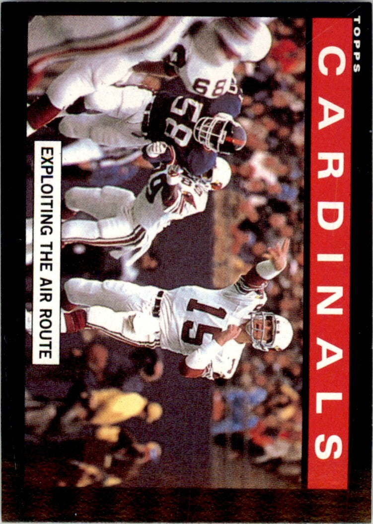 1985 TOPPS! CARDINALS TEAM LEADERS ST. LOUIS CARDINALS #137