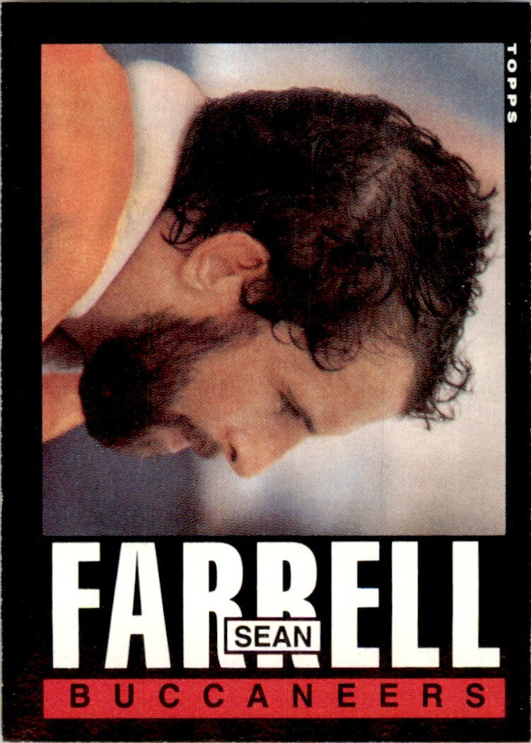 1985 Topps! Sean Farrell. Tampa Bay Buccaneers #170