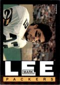 1985 TOPPS; MARK LEE. GREEN BAY PACKERS #73