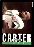 1985 Topps. Russell Carter New York Jets #336