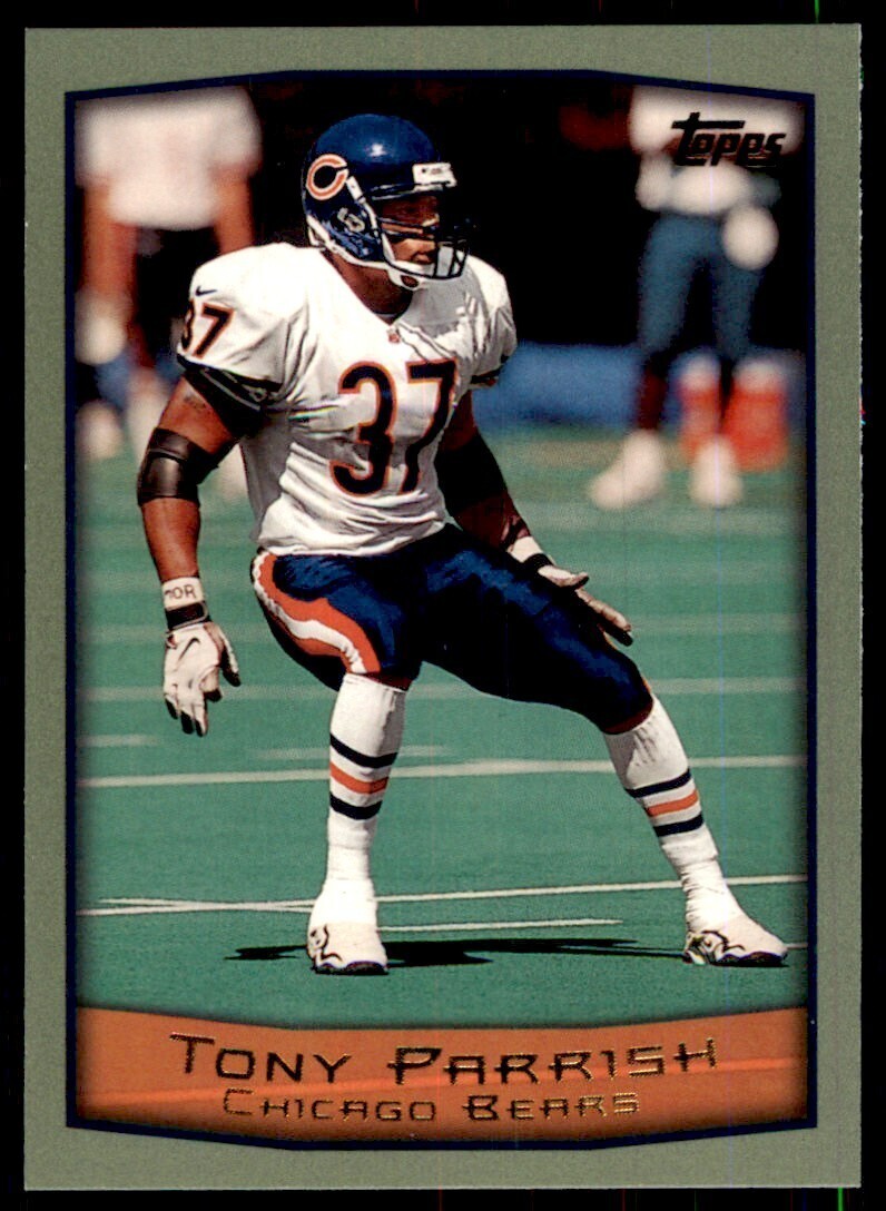 1999 Topps Tony Parrish Chicago Bears #163