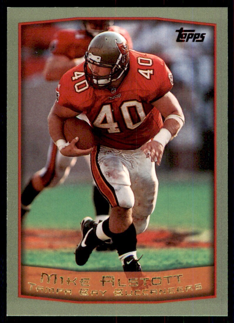 1999 Topps Mike Alstott Tampa Bay Buccaneers #174