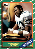 1986 TOPPS EDDIE LEE IVERY GREEN BAY PACKERS #216