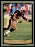 1999 Topps Joe Johnson New Orleans Saints #15