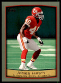 1999 Topps James Hasty Kansas City Chiefs #128