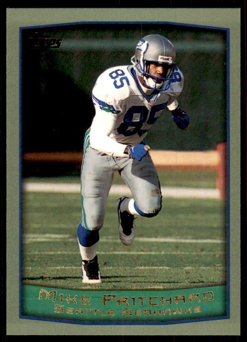 1999 Topps Mike Pritchard Seattle Seahawks #221