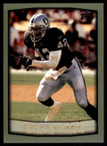 1999 Topps Eric Turner Oakland Raiders #277