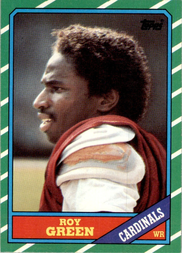 1986 TOPPS! ROY GREEN* ST. LOUIS CARDINALS #332