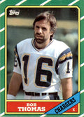 1986 TOPPS^ BOB THOMAS SAN DIEGO CHARGERS #239